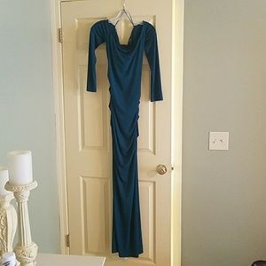 Nicole Miller Maternity Gown